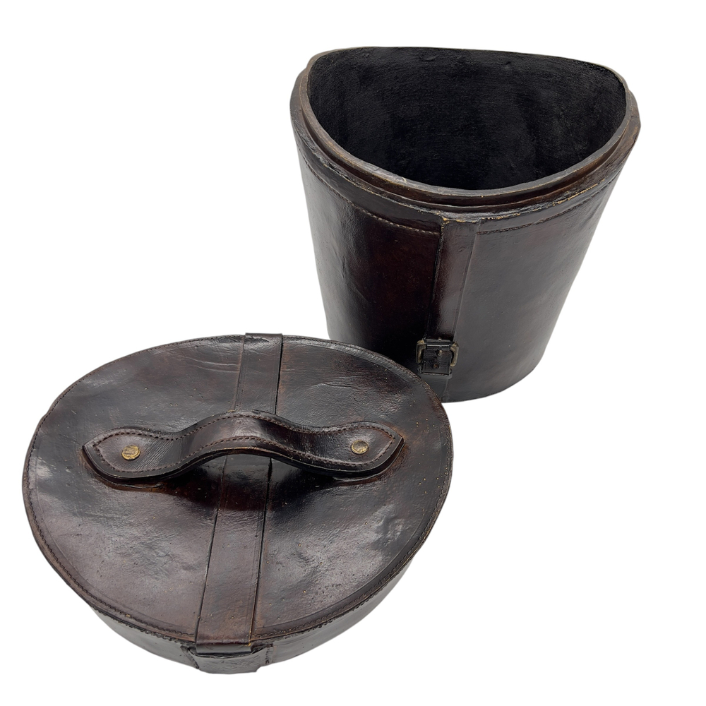 Коробка Кожаный стиль 28 см