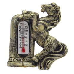 GAEM Магнит "Лошадка" с термометром, L5 W1,5 H5,5 см, 8в.