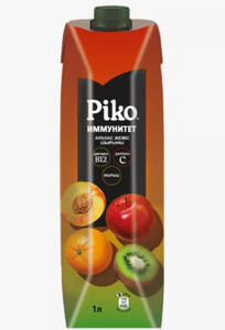 СОК PIKO ИММУНИТЕТ СМЕСЬ ФРУКТОВ 1Л ТЕТРА