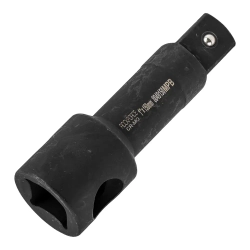 Удлинитель ударный 150мм с отверстием, 1'' RockForce##Rock FORCE RF-8049150MPB