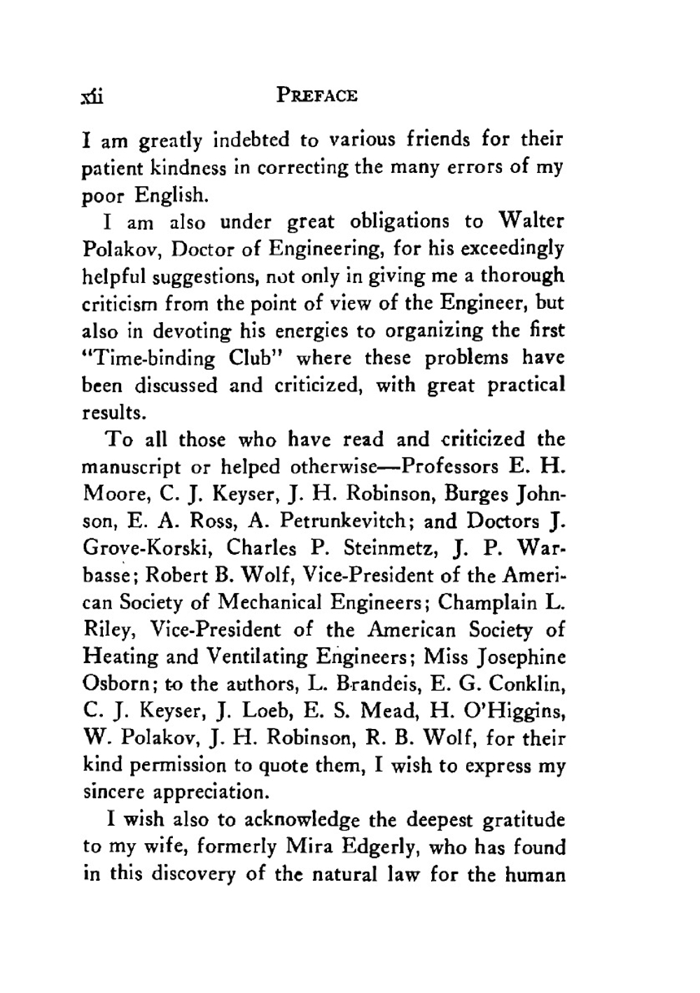 Manhood of humanity. the science and art of human engineering | Alfred Korzybski