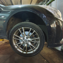 Передние тормозные диски BRANNOR для Infiniti FX35 2009, G25/G37, M25/37, FX35/45 2007-2008