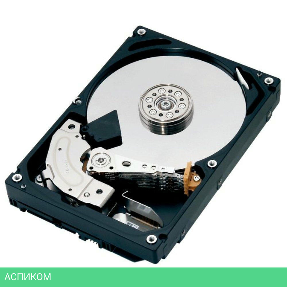 Жесткий диск Toshiba SATA-III 1Tb 3.5" (MG04ACA100N)