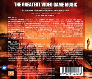 London Philharmonic Orchestra, Andrew Skeet / The Greatest Video Game Music 1 & 2 (2CD)