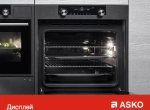 Компактный духовой шкаф Asko OCM8478G