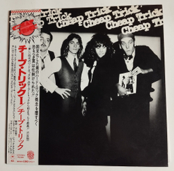 Винтажная виниловая пластинка LP Cheap Trick (Japan 1977) (Obi)