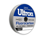 Флюорокарбоновая леска для рыбалки ULTRON Fluorocarbon (Pro-leader) 0,45 мм, 14,0 кг, 100 м, прозрачная, 5 штук
