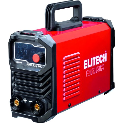 Сварочный аппарат ELITECH АИС 220 ЖК