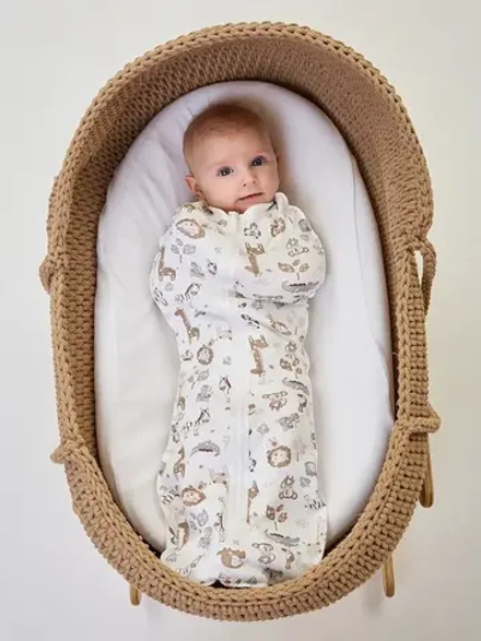 Пеленка кокон для новорожденного