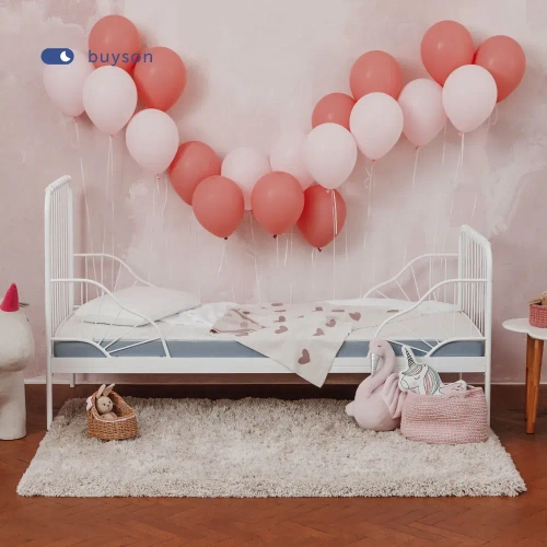 Детский матрас BuySunny, 13 см, жесткость выше средней, независимые пружины