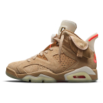 Кроссовки Travis Scott x Air Jordan 6 Retro British Khaki