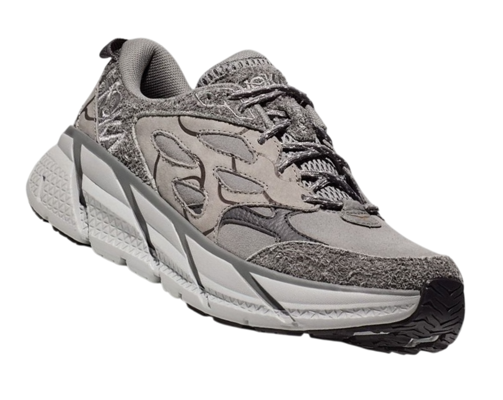 Кроссовки unisex Hoka Clifton L Suede TP
