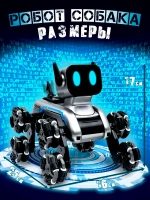 Игрушка робот собака на пульте управления интерактивная