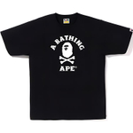 A Bathing Ape Ape Crossbone College Tee Ss25
