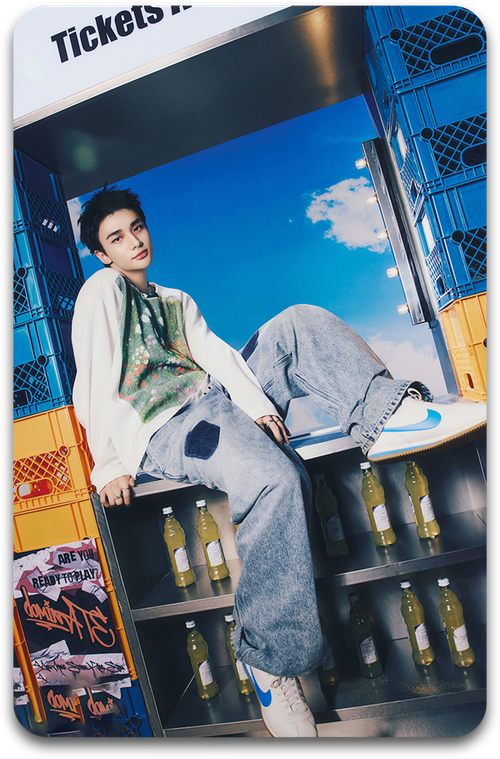 Карта / STRAY KIDS #4420