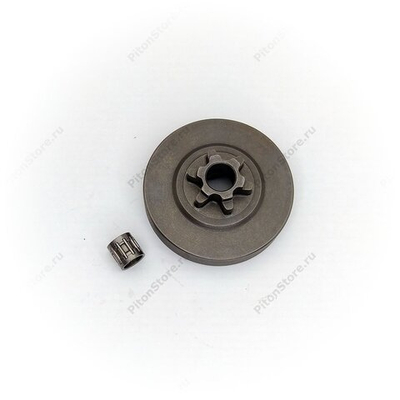 Корзина сцепления б/п Китай 38-см3 (3/8"Picco-6, 68/13-мм, цельная, подшипник) [Китай]