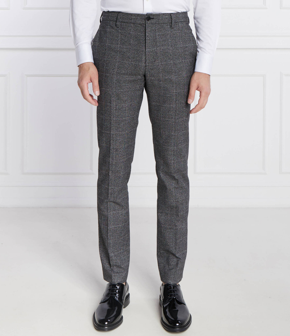 Брюки Tommy Hilfiger - графитовый(MW0MW32558)