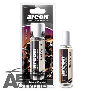 Ароматизатор спрей AREON 35мл  Черный лед 704-PFB-03-ЧЗБ