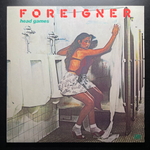 Foreigner ‎– Head Games (Германия 1981г.)
