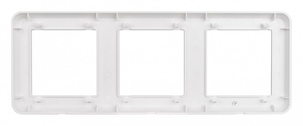 Рамка на 3 поста Arlight FRM 043782