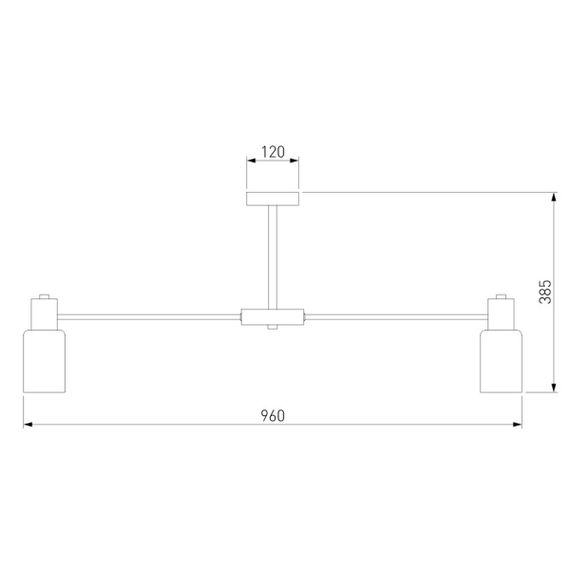 Потолочная люстра Eurosvet Vegga 70160/12 латунь Smart