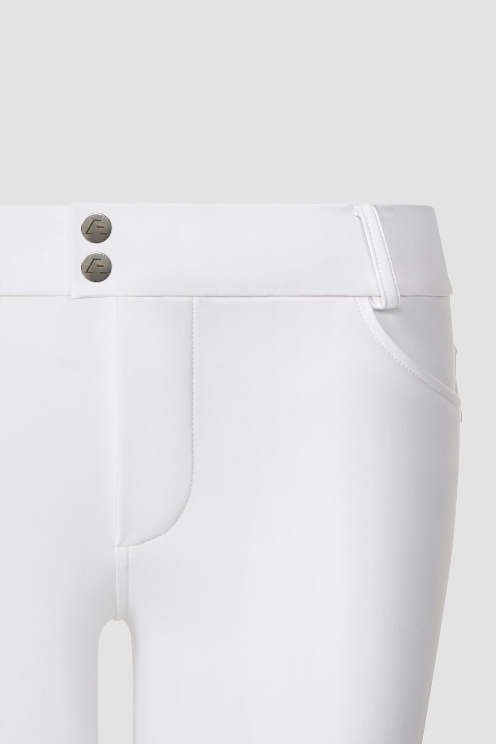 BREECHES BASICS KNEE GRIP CLOUD