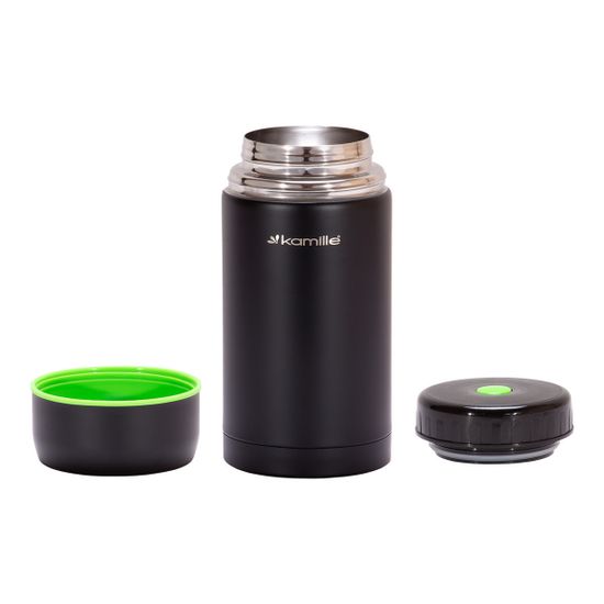 Термос пищевой 1000 мл. Kamille KM 2093 из нержавеющей стали