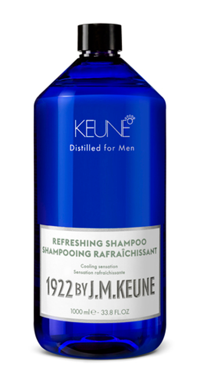 Шампунь KEUNE 1922 Refreshing Shampoo освежающий - 1000 мл.