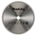 Пильный диск для дерева Makita 305х30х2.8/2x80T D-72322
