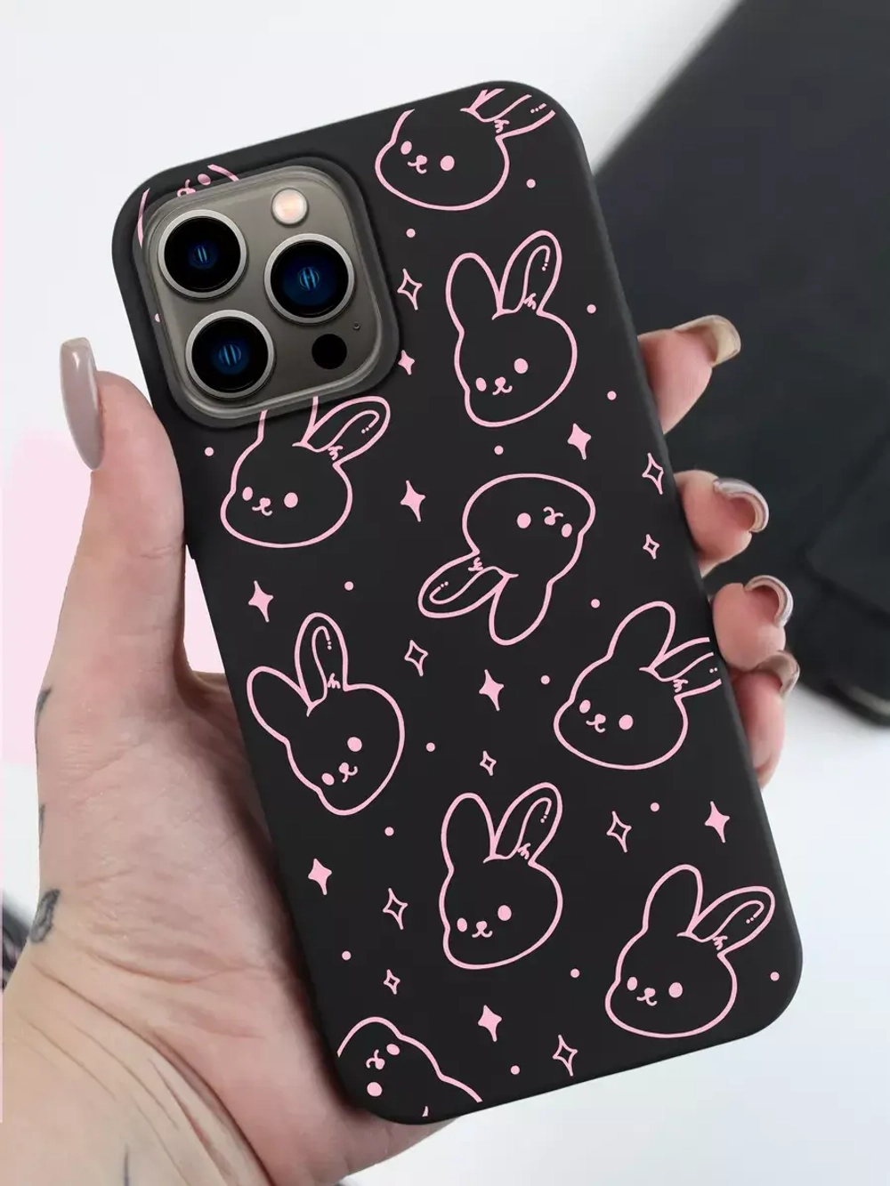 Чехол на iPhone 13 Pro Max с 3D принтом