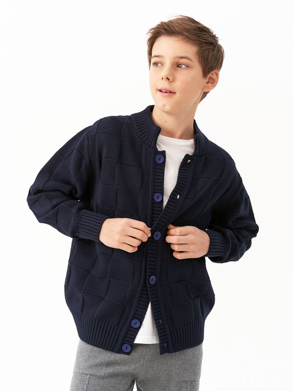 Кардиган для девочки AT1279 синий