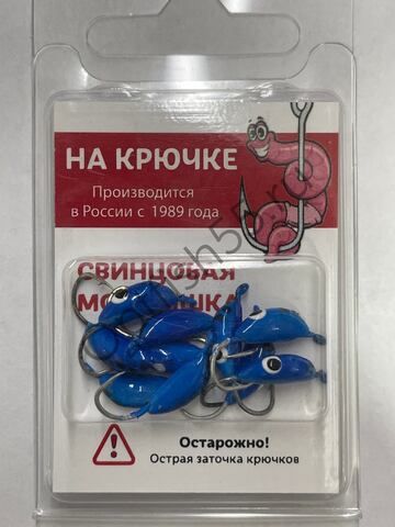 Мормышка На крючке Банан 4мм