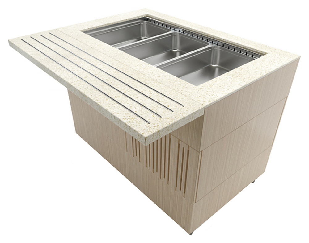 Направляющая для подносов ТММ Антарес-Премиум НАК/1200 (1200х300х30)