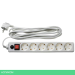 Сетевой фильтр Buro 600SH-16-5-W