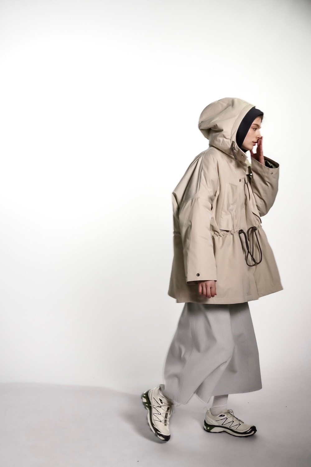 Парка утепленная, "Кунжут"