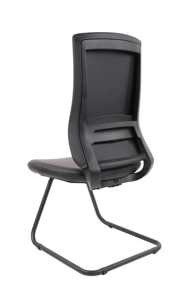 Офисное кресло Chairman 500V Россия экокожа черный БП