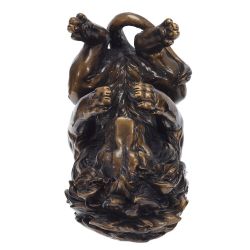 GAEM Подставка для бутылки "Лев", L25 W13,5 H19 см