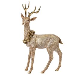 GAEM Фигурка декоративная "Олень", L21 W6 H31 см