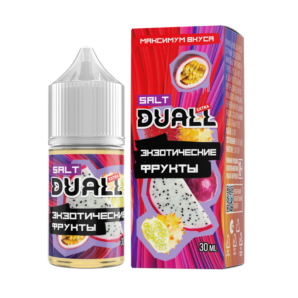 DUALL SALT EXTRA hard 30 ml