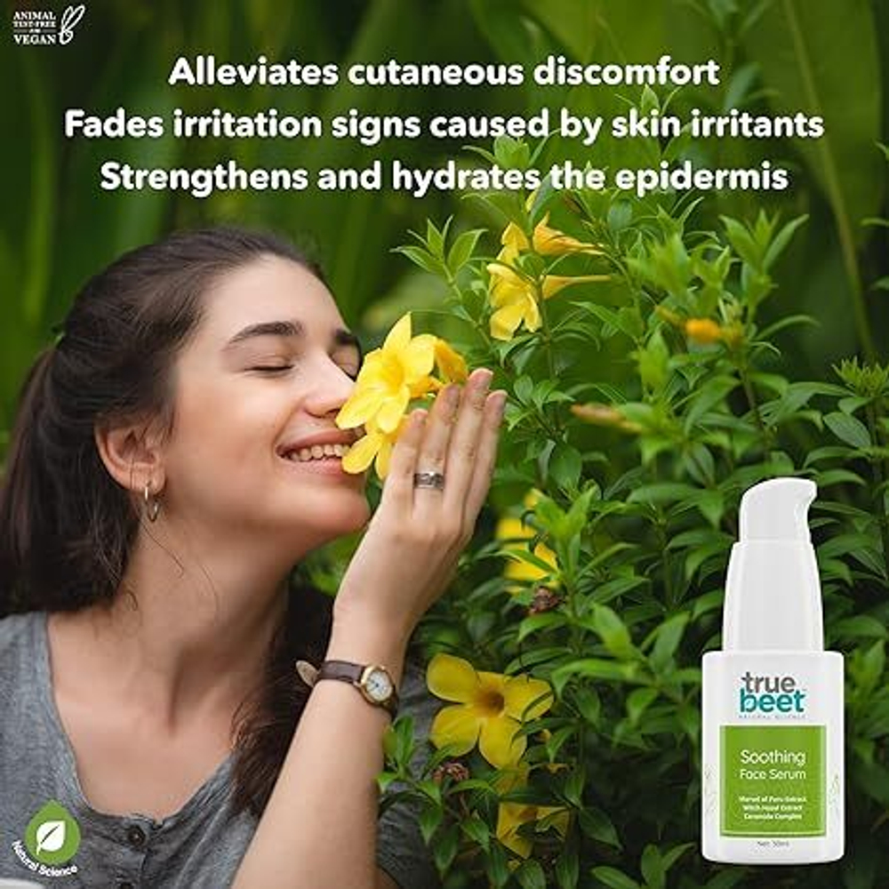Soothing Face Serum For Fresh and Calm Feel |30ML