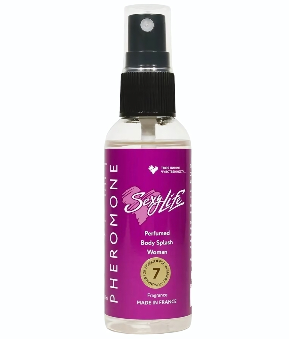Женский парфюмированный спрей с феромонами Sexy Life №7 - 50 мл.