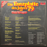 Max Greger - Die Tanzplatte Des Jahres '79 (Германия 1979г.)