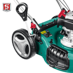 ЗУБР 510 мм, 6.5 л.с., бензиновая самоходная газонокосилка (ГБС-510)