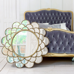 Настенное зеркало Вега Объект мечты