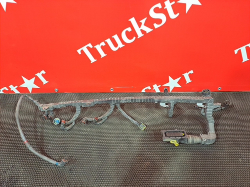 Проводка форсунок двигателя MX13 2018 год.