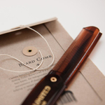 Captain Fawcett Pocket Beard Comb - Расческа для бороды