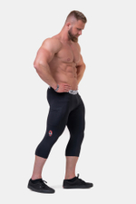 Мужские укороченные леггинсы Nebbia Legend of Today leggings calf length 188 black