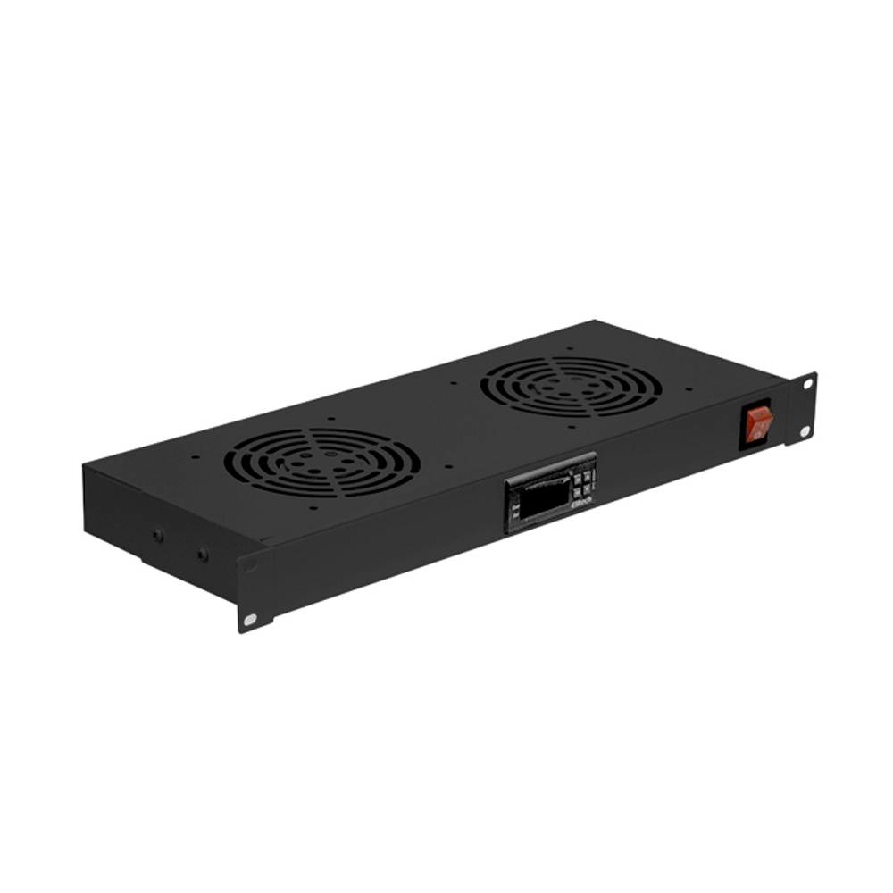 Вентиляторный модуль  NTSS NTSS-FAN2/19T-BL