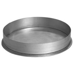 Заглушка НЕОКЛИМАТ оцинкованная D 160 0,5 мм