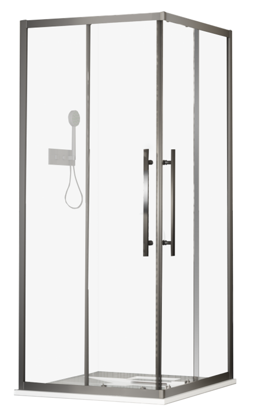 Ограждение душевое ESBANO ESF-100KV-GM 100x100x195